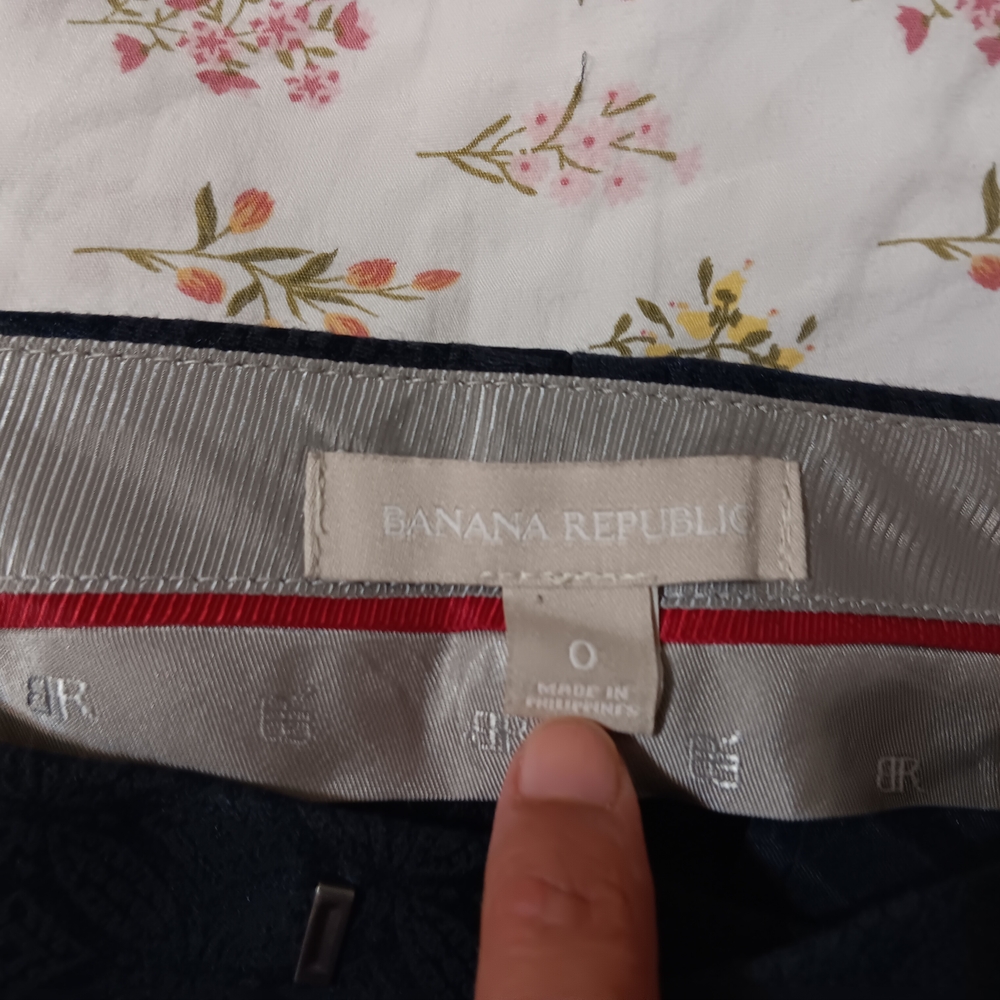 Banana Republic Dark Blue Slacks